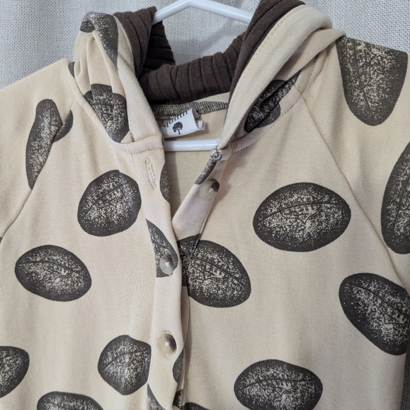 EUC Kate Quinn OG Football Romper size 3T - Picture 3 of 8